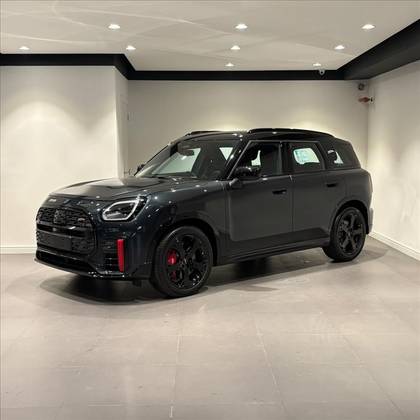 MINI COUNTRYMAN 2.0 16V TWINPOWER TURBO GASOLINA JOHN COOPER WORKS EXCLUSIVE ALL4 STEPTRONIC